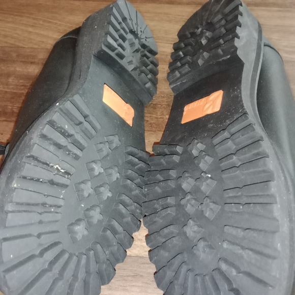 Black leather Buffalino B- Boots main image 0